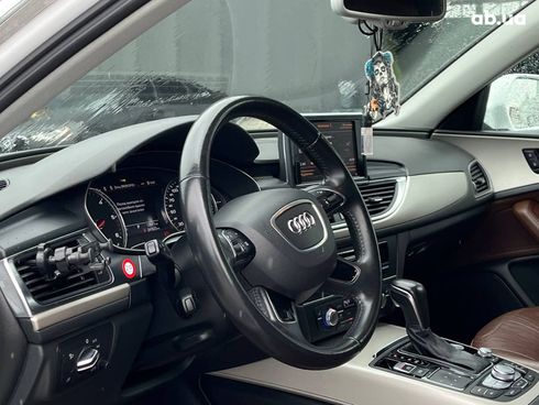 Audi A6 2016 белый - фото 13