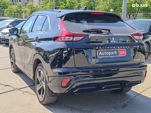 Mitsubishi Eclipse Cross 2022 черный - фото 29