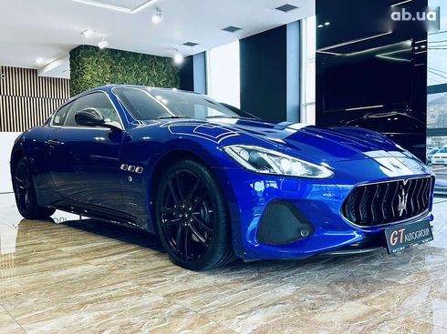 Maserati GranTurismo 2017 - фото 3