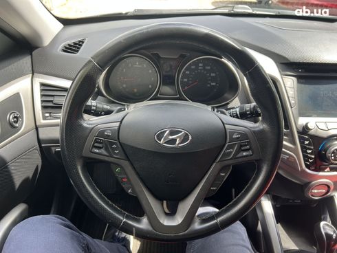 Hyundai Veloster 2015 черный - фото 6