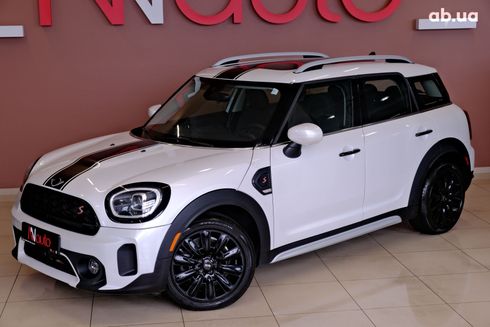 MINI Countryman 2023 белый - фото 2
