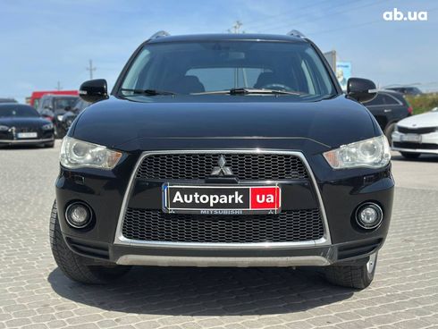 Mitsubishi Outlander XL 2010 черный - фото 2