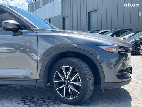 Mazda CX-5 2017 серый - фото 5