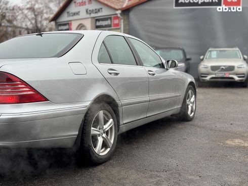 Mercedes-Benz S-Класс 2004 серый - фото 16