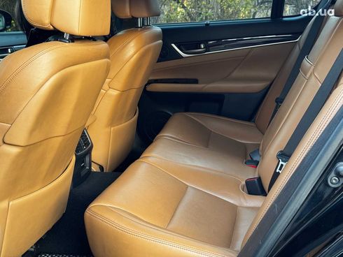 Lexus gs 350 2014 черный - фото 56