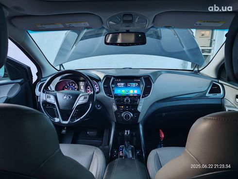 Hyundai Santa Fe 2014 черный - фото 10