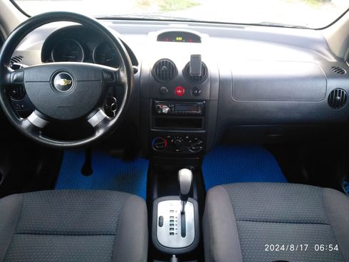 Chevrolet Aveo 2008 - фото 4