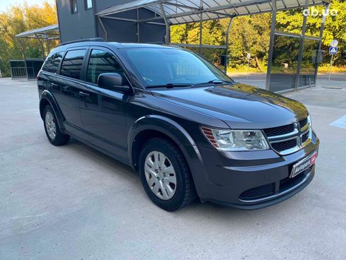 Dodge Journey 2017 серый - фото 3