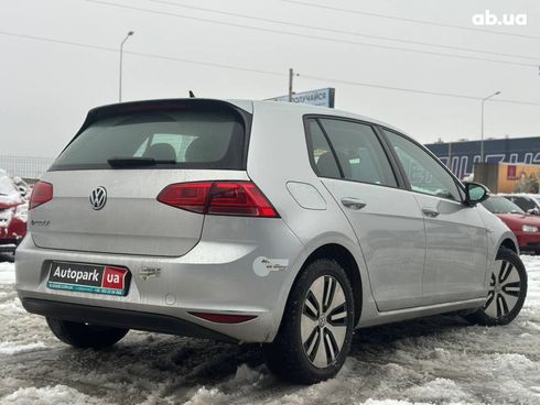 Volkswagen e-Golf 2015 серый - фото 10