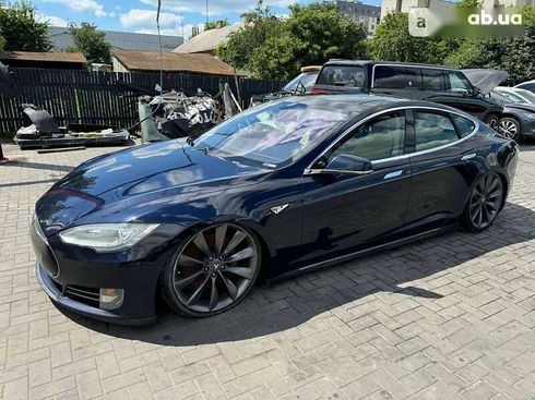 Tesla Model S 2013 - фото 2