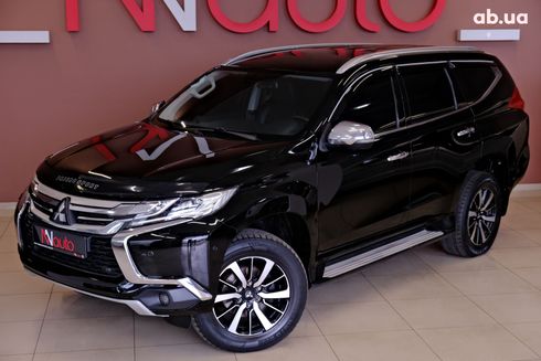 Mitsubishi Pajero Sport 2016 черный - фото 2