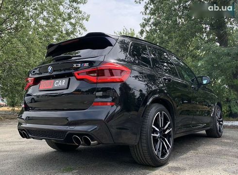 BMW X3 M 2019 - фото 27