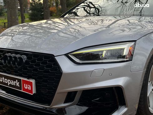 Audi A5 2018 серый - фото 6