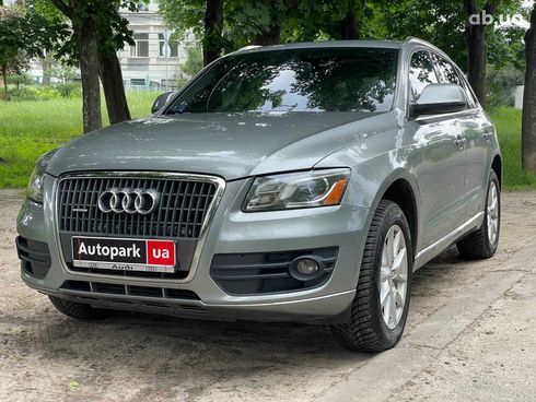 Audi Q5 2011 серый - фото 2