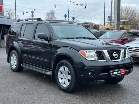 Nissan Pathfinder 2005 черный - фото 4