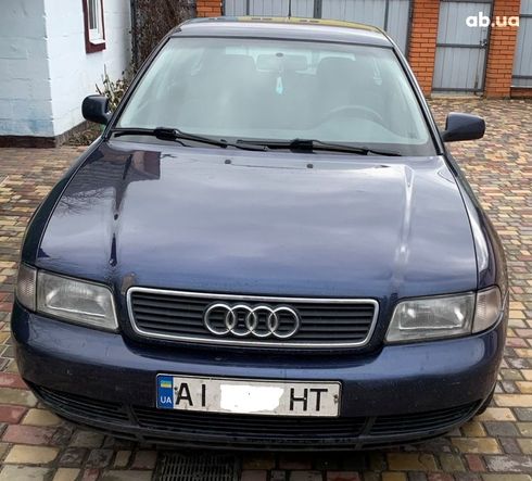 Audi A4 1996 синий - фото 2