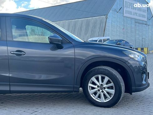 Mazda CX-5 2013 серый - фото 11