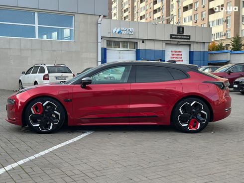 Zeekr 001 2021 красный - фото 11