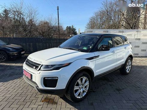 Land Rover Range Rover Evoque 2018 - фото 2