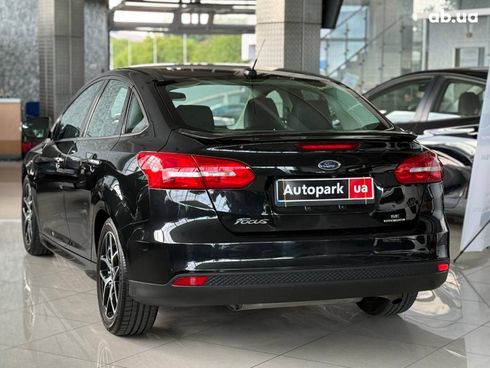 Ford Focus 2015 черный - фото 5
