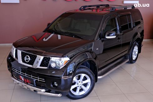 Nissan Pathfinder 2008 черный - фото 2