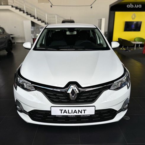 Renault Taliant 2025 белый - фото 5