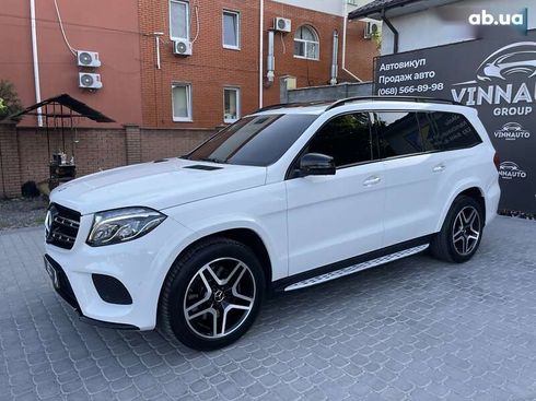 Mercedes-Benz GLS-Класс 2016 - фото 5