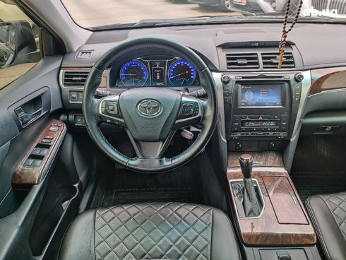 Toyota Camry 2017 черный - фото 26