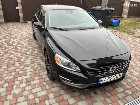 Volvo S60 2017 черный - фото 2