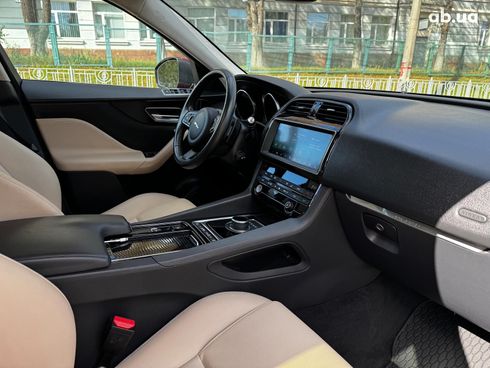 Jaguar F-Pace 2018 красный - фото 93