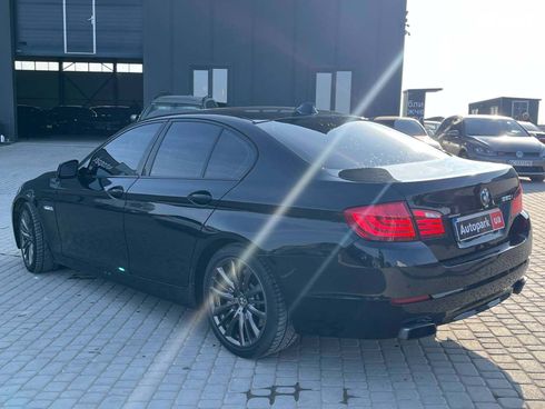 BMW 5 серия 2010 черный - фото 6