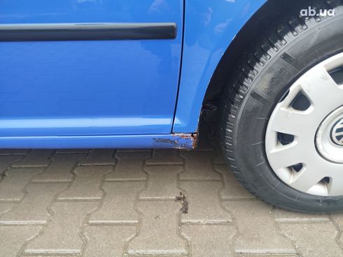 Volkswagen Golf 2001 синий - фото 4