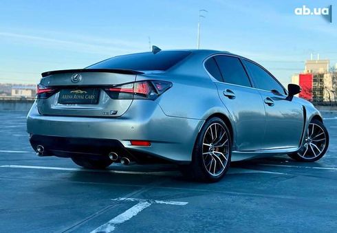 Lexus GS 2015 - фото 11