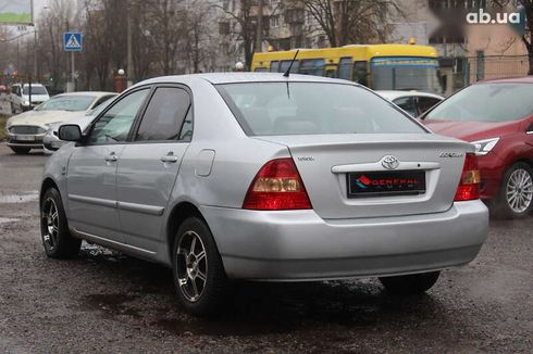 Toyota Corolla 2004 - фото 6