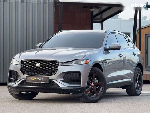 Jaguar F-Pace 2023 - фото 2