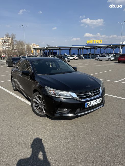 Honda Accord 2014 черный - фото 13