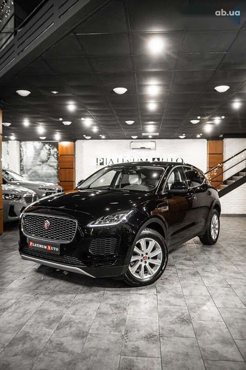 Jaguar E-Pace 2020 - фото 23