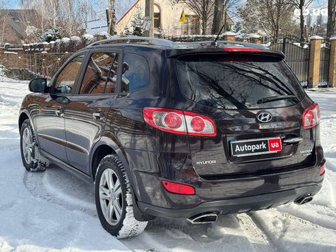 Hyundai Santa Fe 2010 коричневый - фото 9