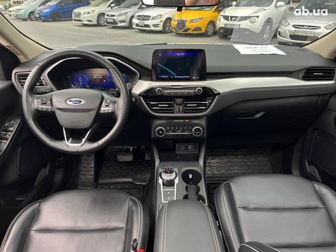 Ford Escape 2020 белый - фото 35