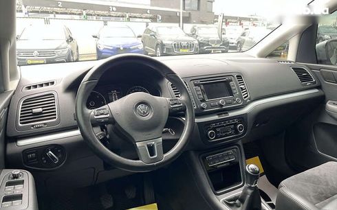 Volkswagen Sharan 2011 - фото 9