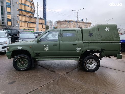 Toyota Hilux 1994 синий - фото 3