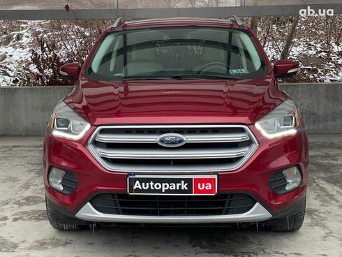 Ford Escape 2016 красный - фото 2