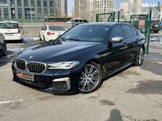 Продаж вживаних BMW 5 серия 2017 року в Києві - купити на Автобазарі