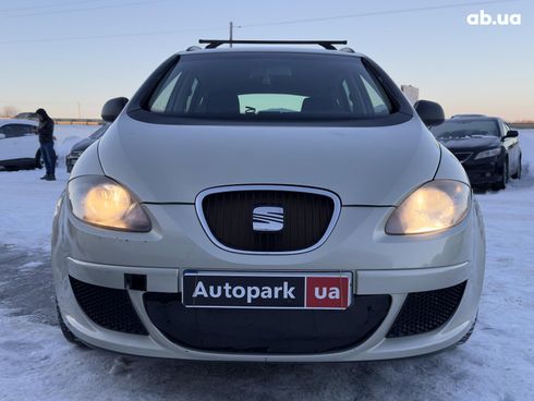 SEAT Altea 2007 бежевый - фото 2