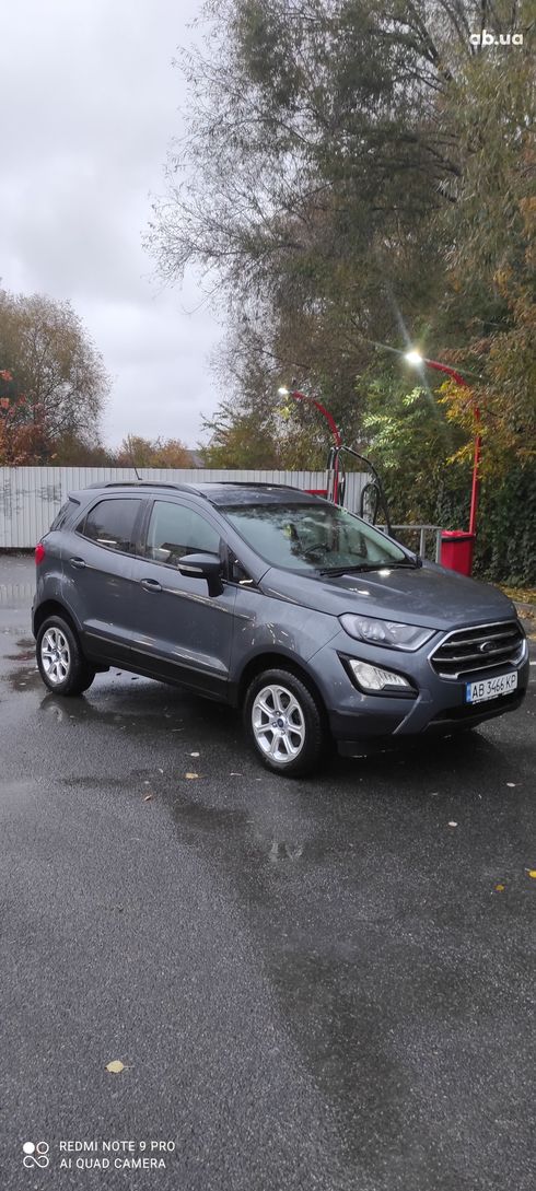 Ford EcoSport 2018 серый - фото 6
