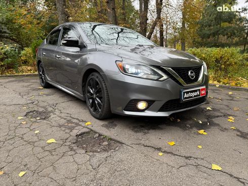 Nissan Sentra 2017 серый - фото 3