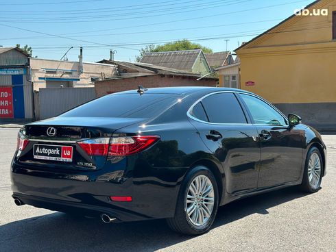 Lexus ES 2013 черный - фото 11