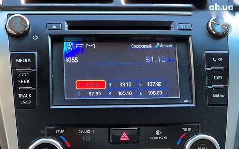 Toyota Camry 2014 - фото 14