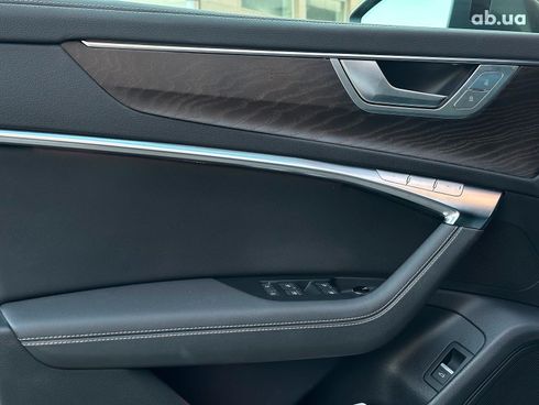 Audi A6 2019 серый - фото 25