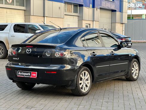 Mazda 3 2007 черный - фото 6